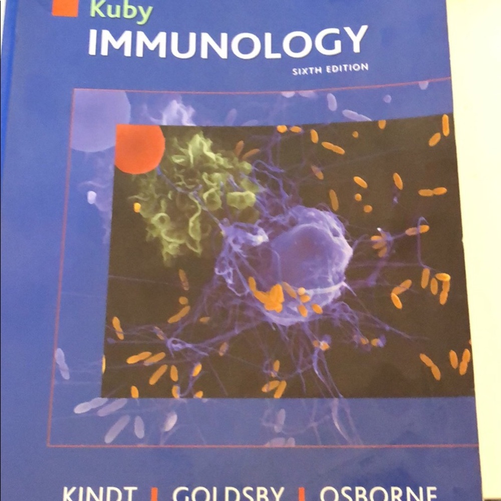Kuby Immunology 6th Edition Textbook